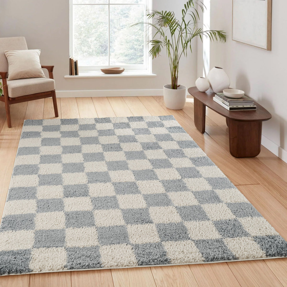 Chester Checkerboard Rug