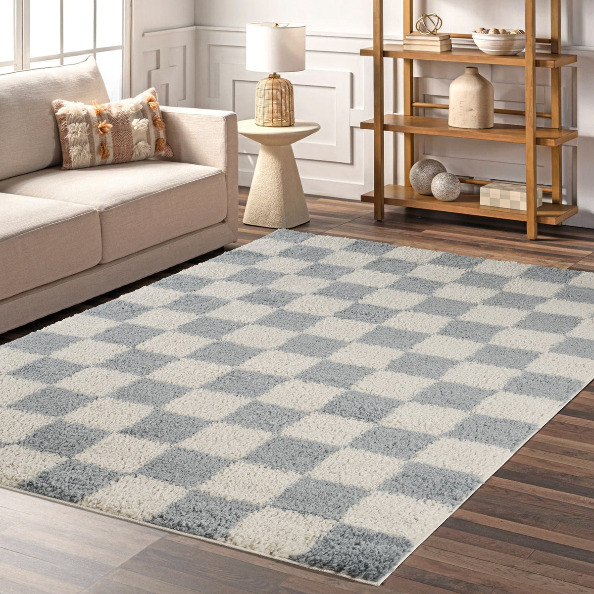 Chester Checkerboard Rug