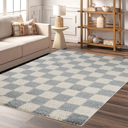 Chester Checkerboard Rug