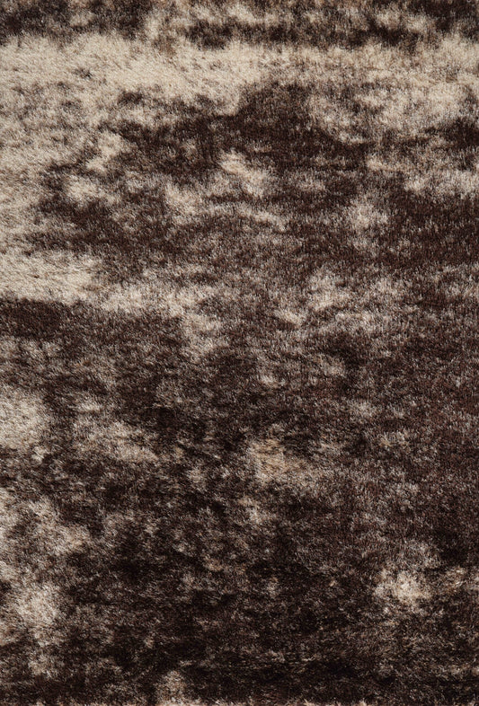 California Hand-Carved Shaggy Rug - Two Tone