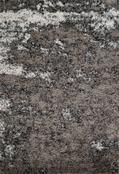 California Hand-Carved Shaggy Rug - Two Tone