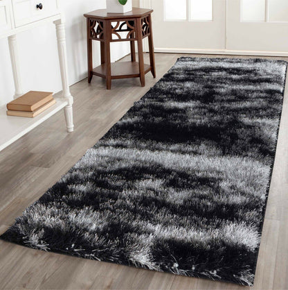 California Hand-Carved Shaggy Rug - Two Tone