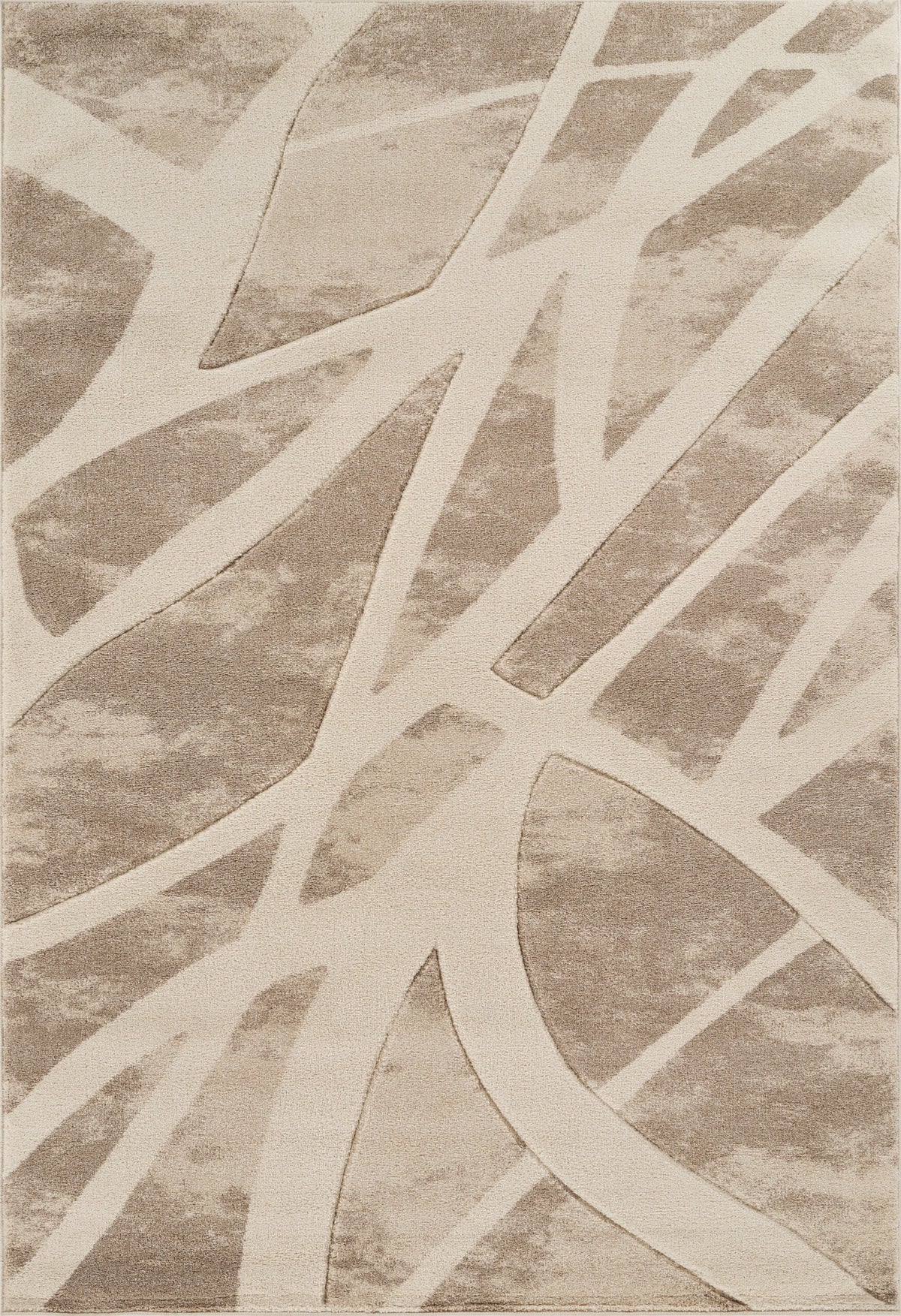 Santiago Carved Abstract Rug - Dynamic