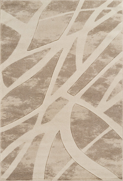 Santiago Carved Abstract Rug - Dynamic
