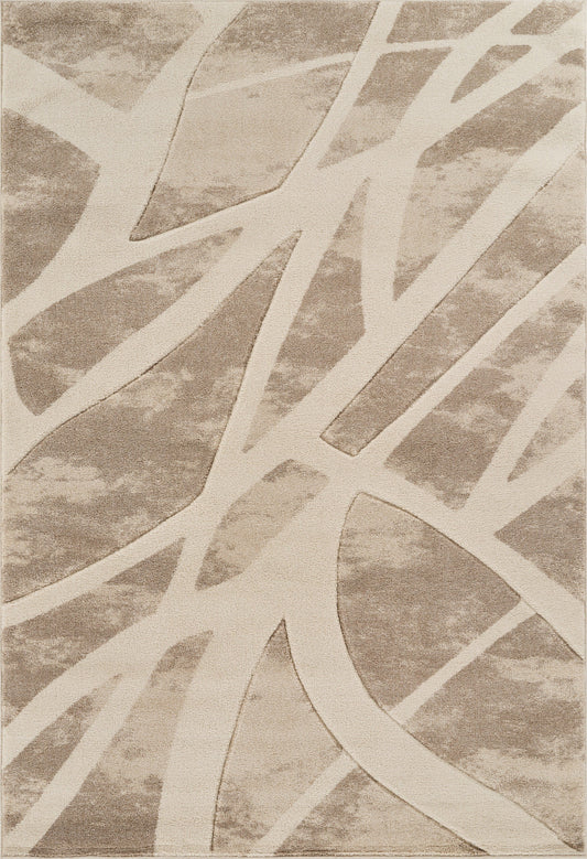 Santiago Carved Abstract Rug - Dynamic