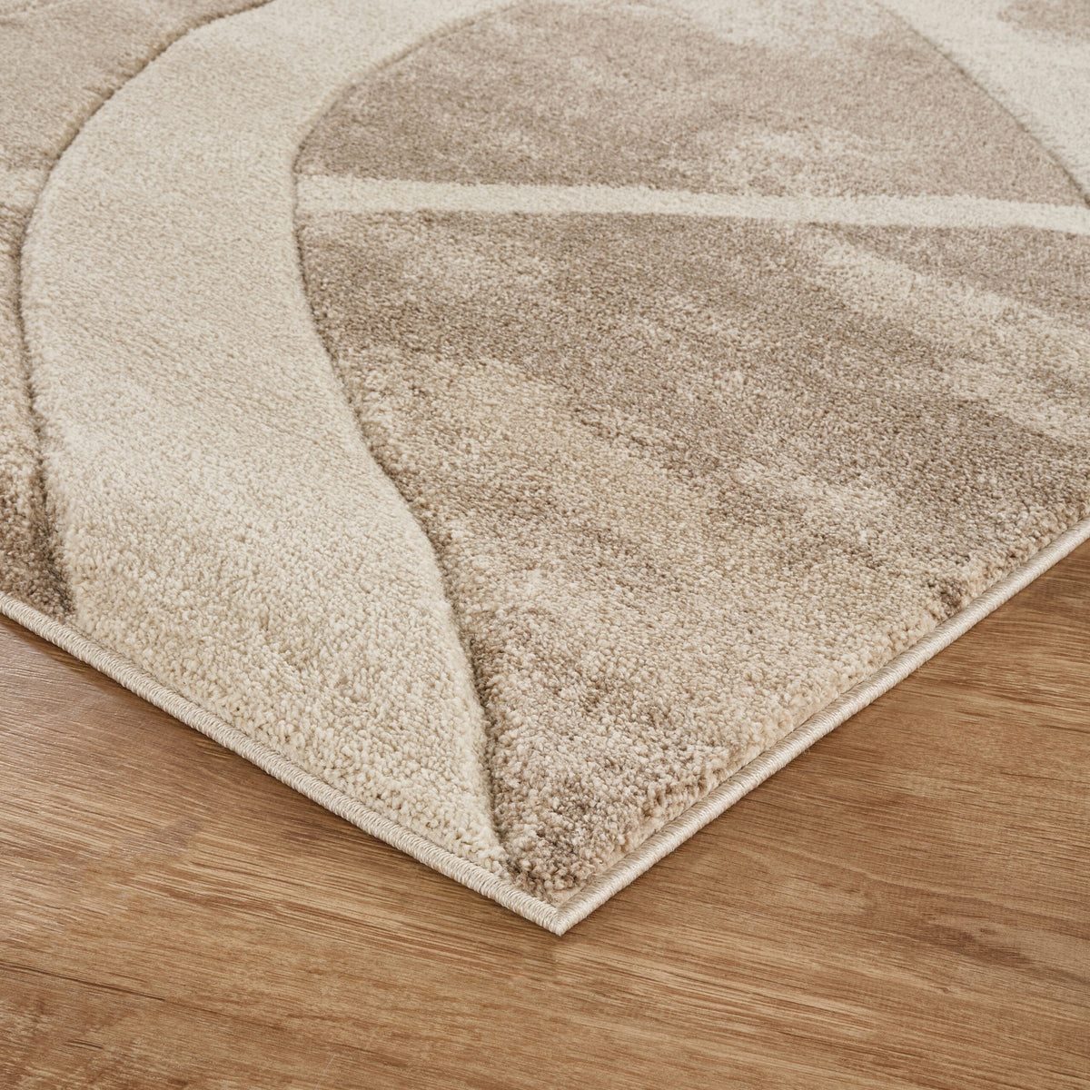 Santiago Carved Abstract Rug - Dynamic