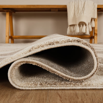 Santiago Carved Abstract Rug - Dynamic