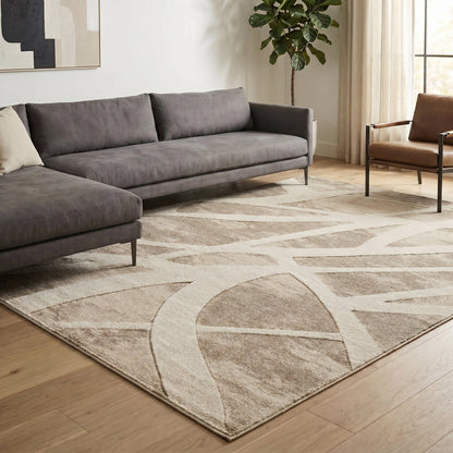 Santiago Carved Abstract Rug - Dynamic