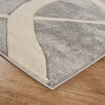 Santiago Carved Abstract Rug - Dynamic