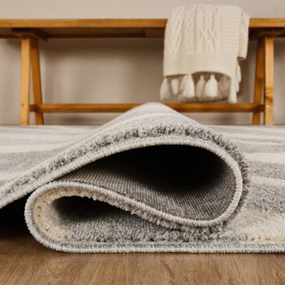Santiago Carved Abstract Rug - Dynamic