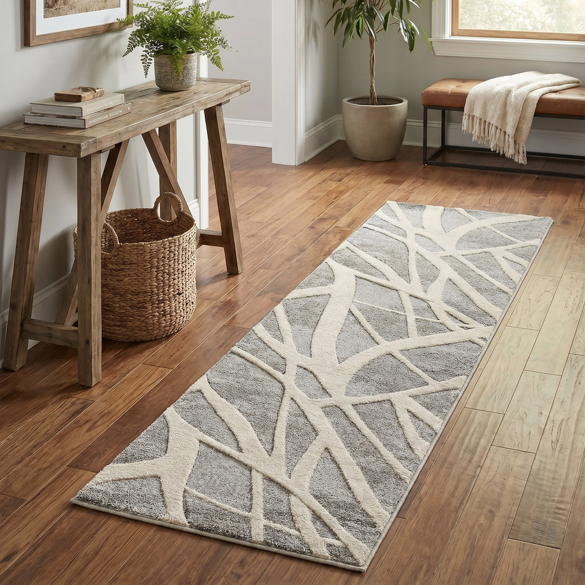 Santiago Carved Abstract Rug - Dynamic