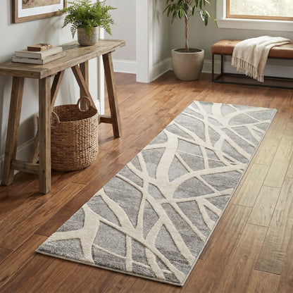 Santiago Carved Abstract Rug - Dynamic