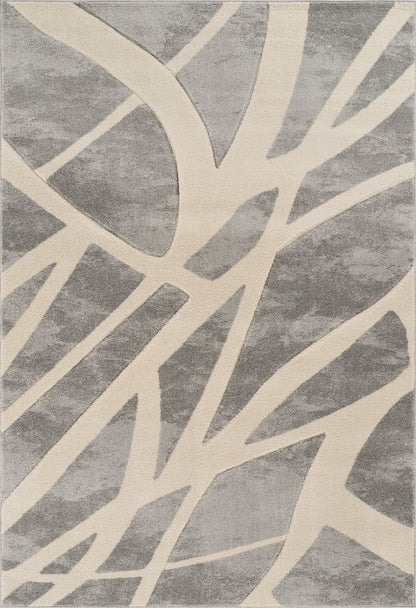 Santiago Carved Abstract Rug - Dynamic