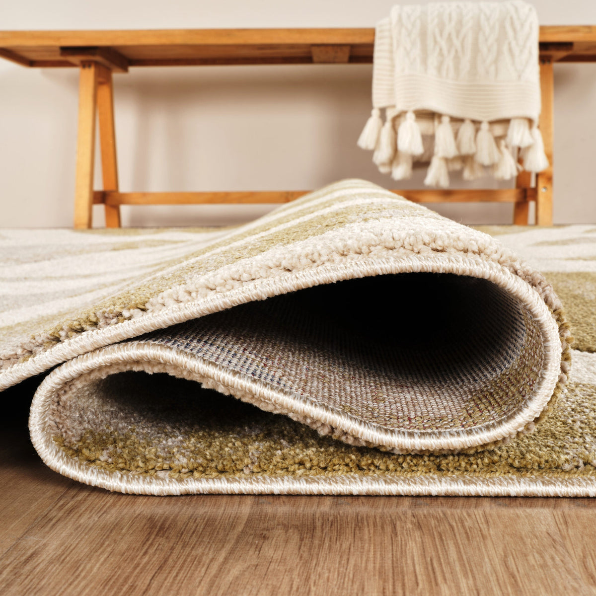 Santiago Carved Abstract Rug - Dynamic