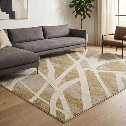 Santiago Carved Abstract Rug - Dynamic