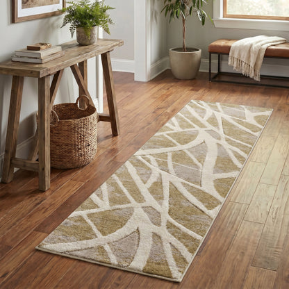 Santiago Carved Abstract Rug - Dynamic