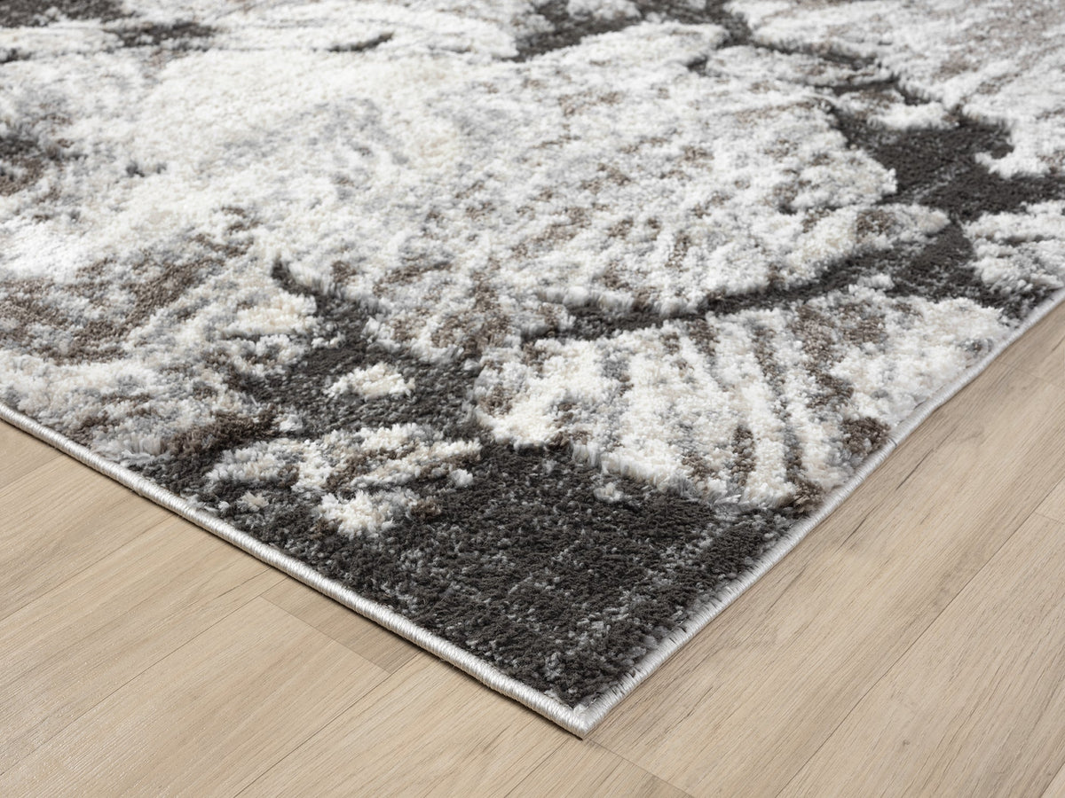 Eleanor Embossed Abstract Rug - Astro