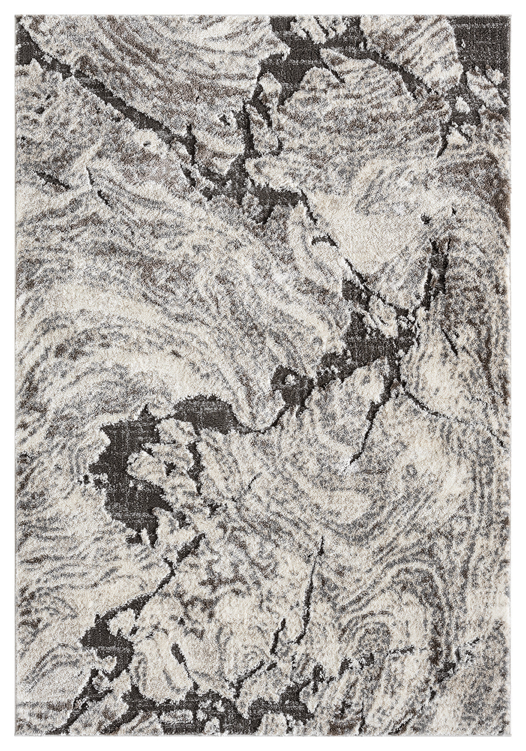 Eleanor Embossed Abstract Rug - Astro