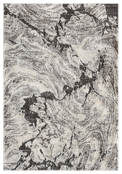 Eleanor Embossed Abstract Rug - Astro