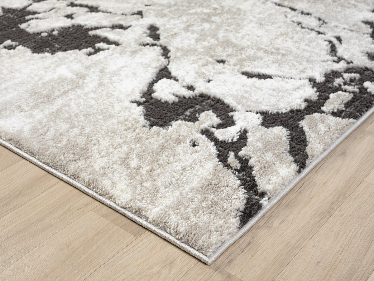 Eleanor Embossed Abstract Rug - Astro