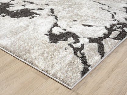 Eleanor Embossed Abstract Rug - Astro