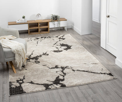 Eleanor Embossed Abstract Rug - Astro