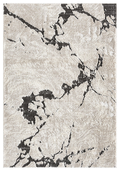 Eleanor Embossed Abstract Rug - Astro