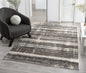 Eleanor Embossed Abstract Rug - Linear