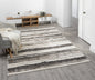 Eleanor Embossed Abstract Rug - Linear