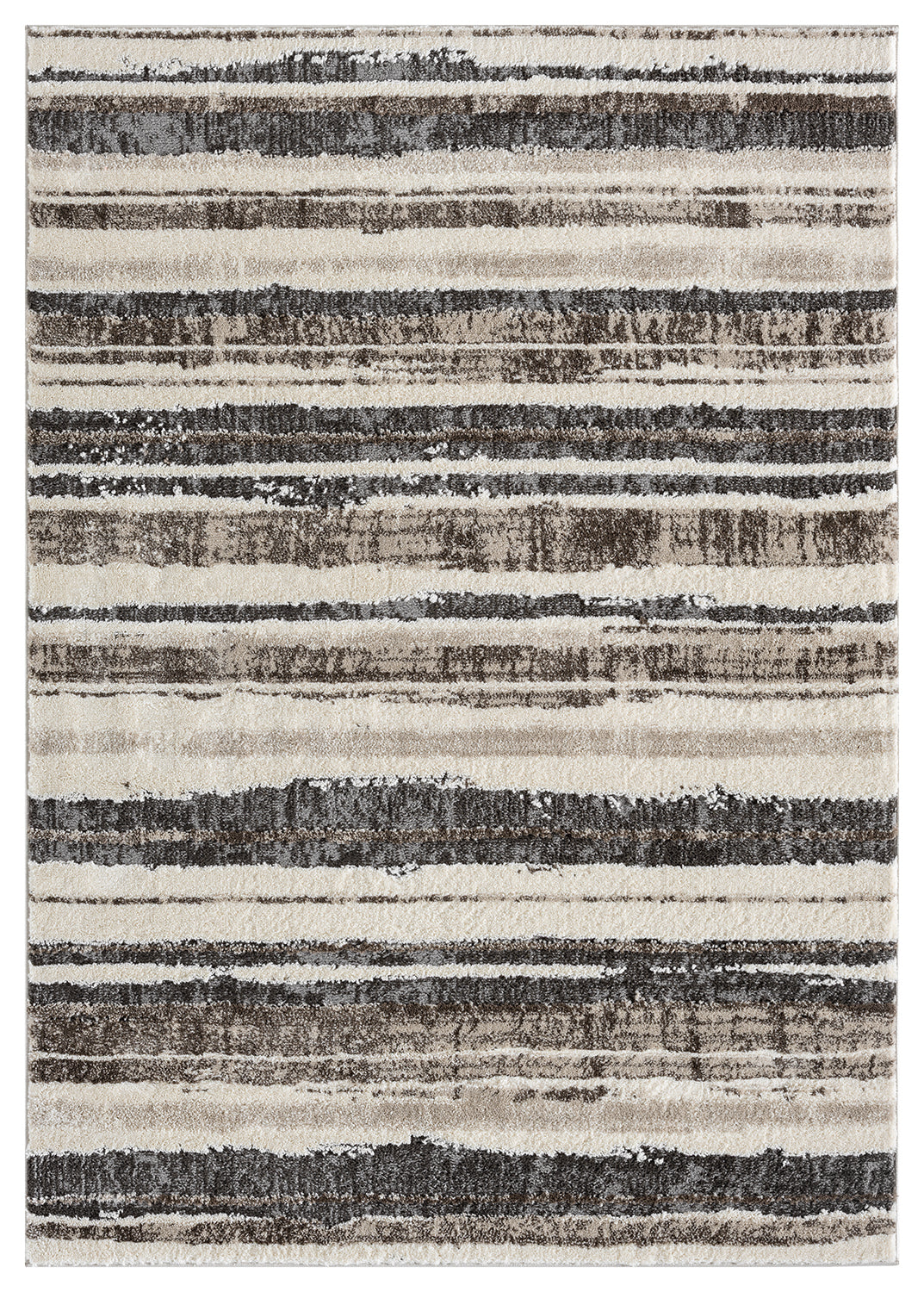 Eleanor Embossed Abstract Rug - Linear