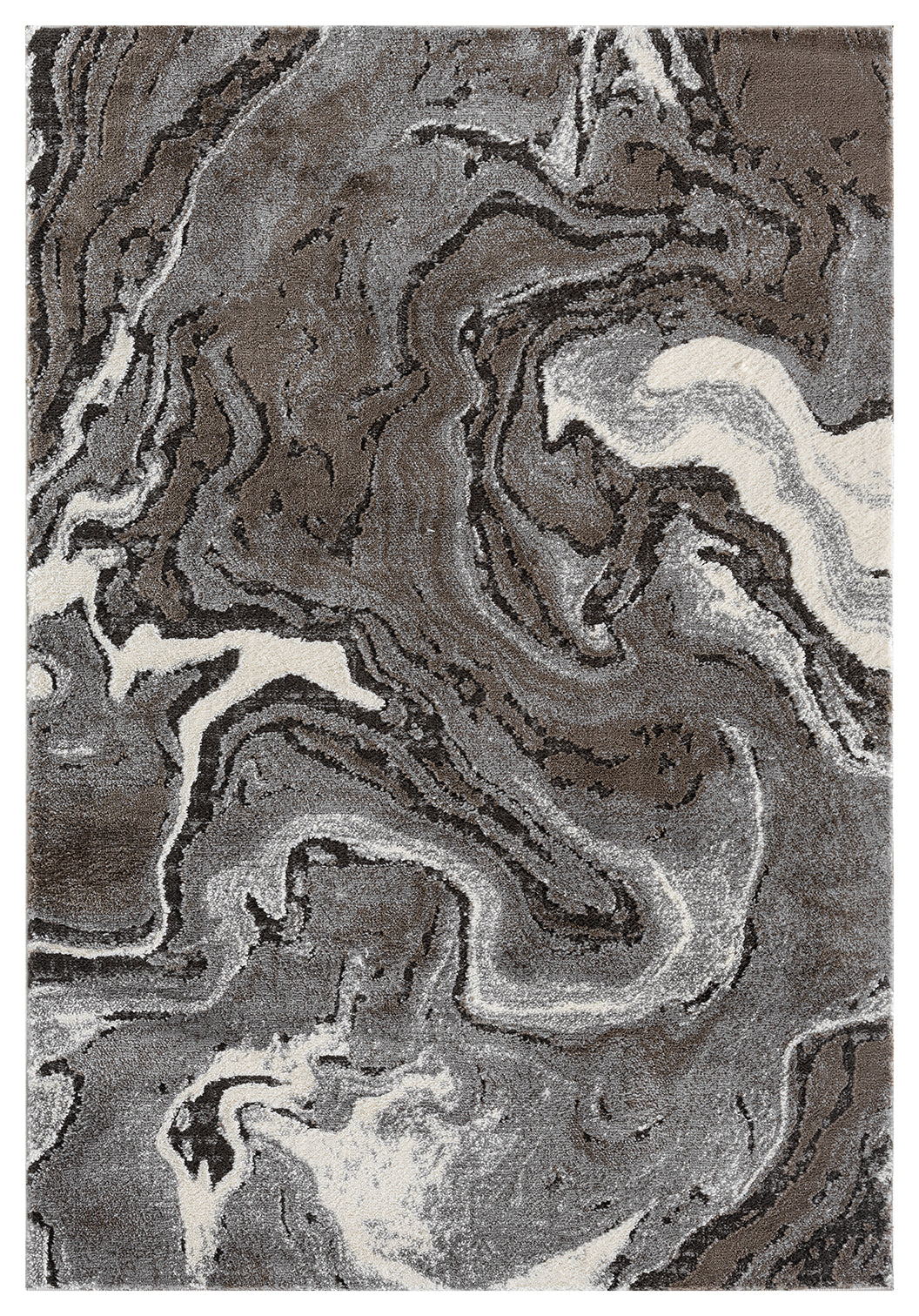 Eleanor Embossed Abstract Rug - Marble