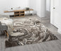 Eleanor Embossed Abstract Rug - Marble