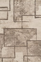 Rhodes Neutral Geometric Rug - Enigma