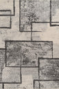 Rhodes Neutral Geometric Rug - Enigma