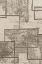 Rhodes Neutral Geometric Rug - Enigma