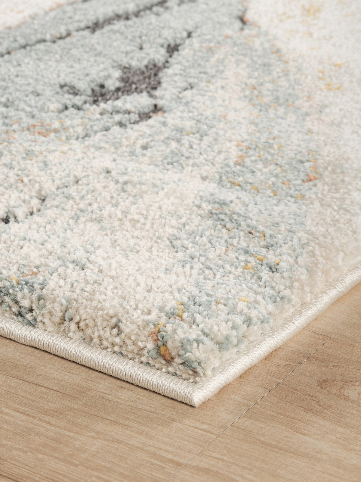 Essence Textured Abstract Rug - Aura