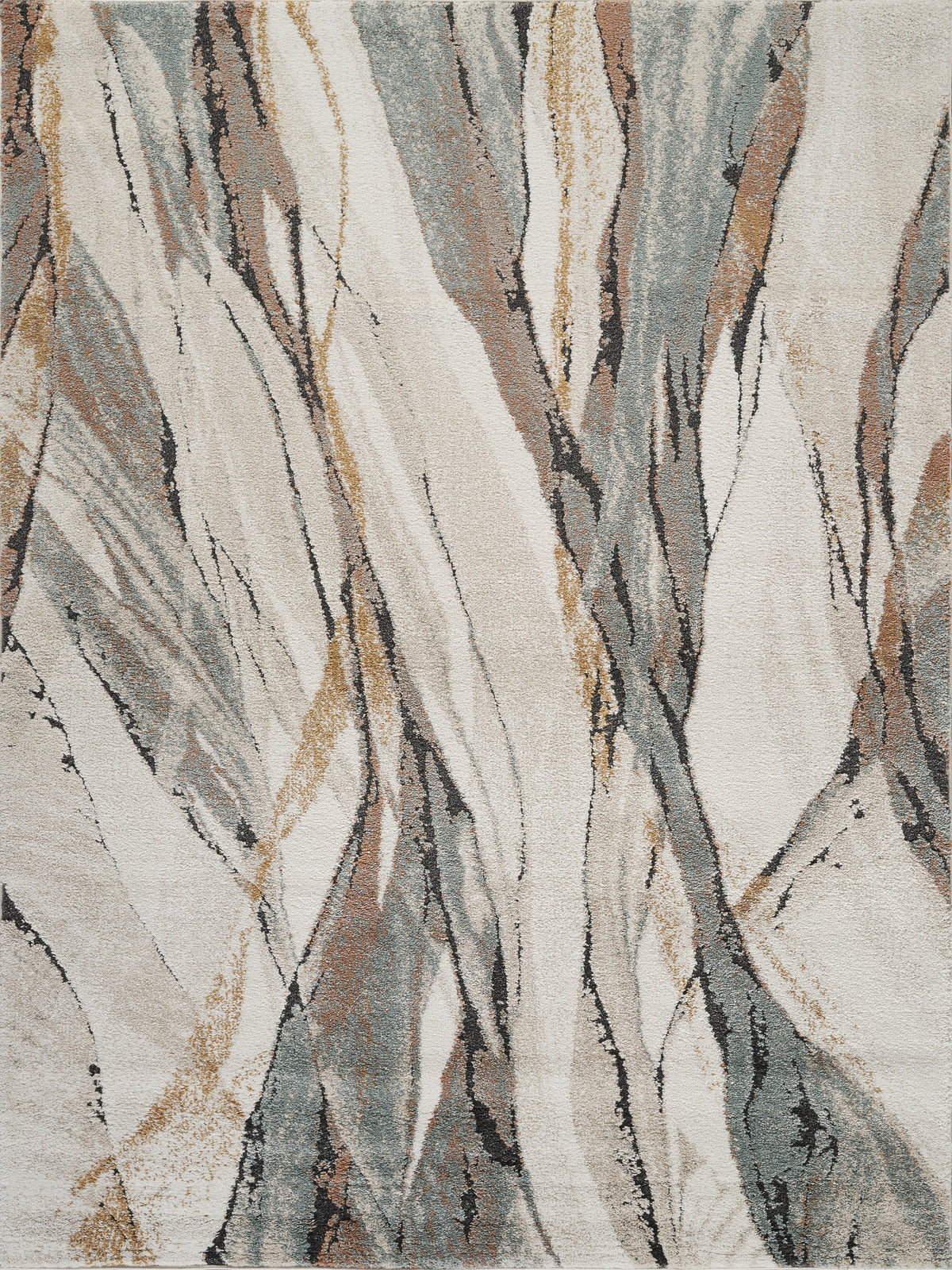 Essence Textured Abstract Rug - Aura