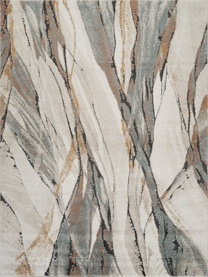 Essence Textured Abstract Rug - Aura