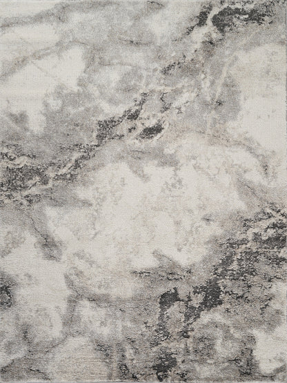 Essence Textured Abstract Rug - Nimbus