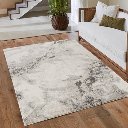Essence Textured Abstract Rug - Nimbus