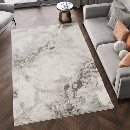 Essence Textured Abstract Rug - Nimbus