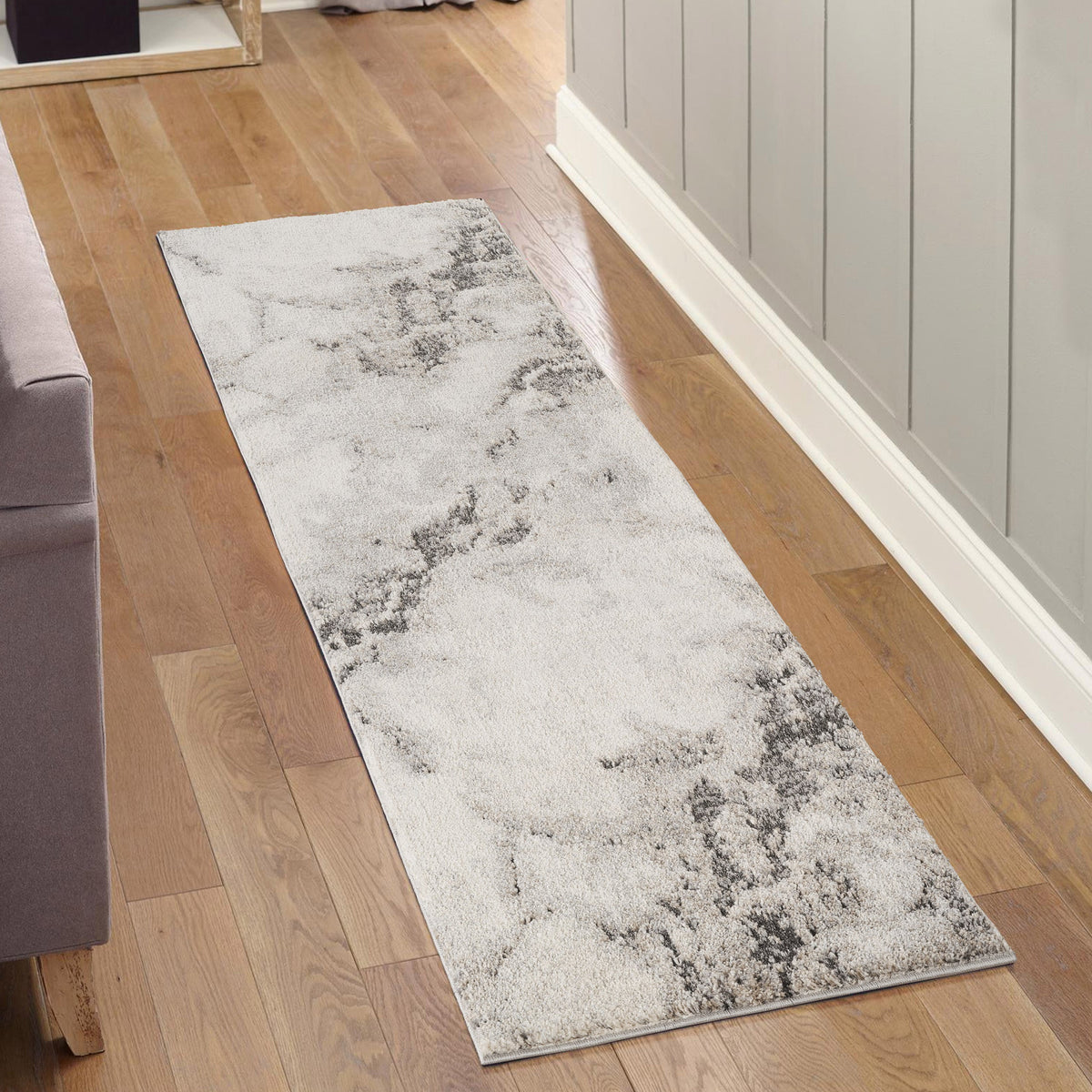 Essence Textured Abstract Rug - Nimbus