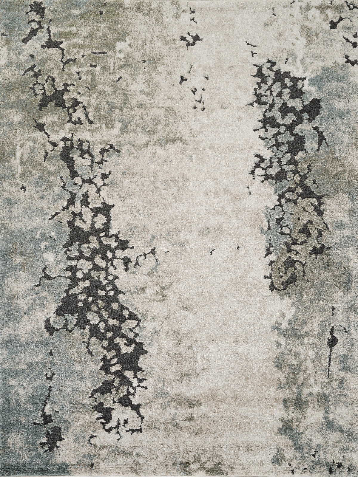 Essence Textured Abstract Rug - River