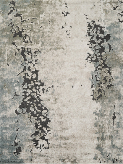 Essence Textured Abstract Rug - River