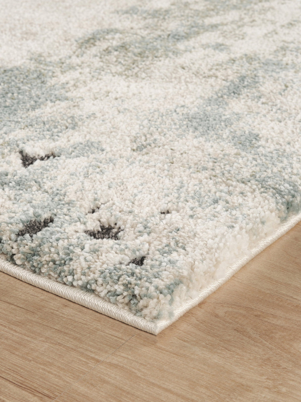 Essence Textured Abstract Rug - River