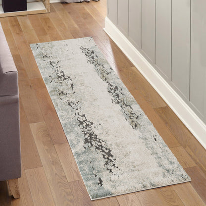 Essence Textured Abstract Rug - River
