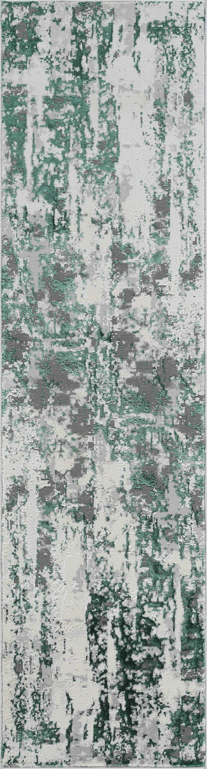 Emperor Metallic Abstract Rug - Styra