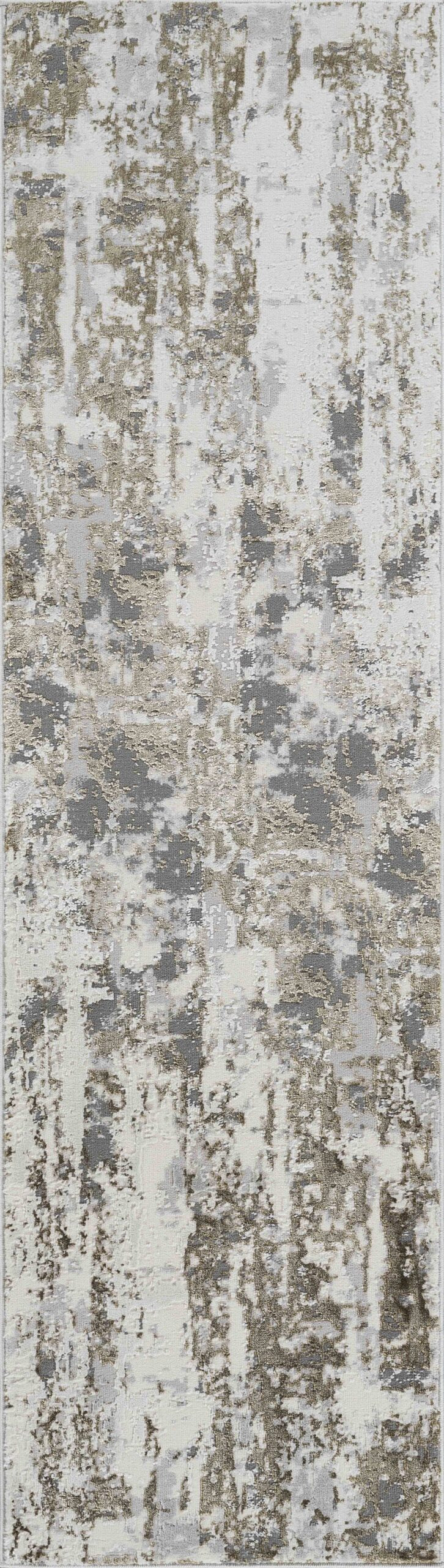 Emperor Metallic Abstract Rug - Styra