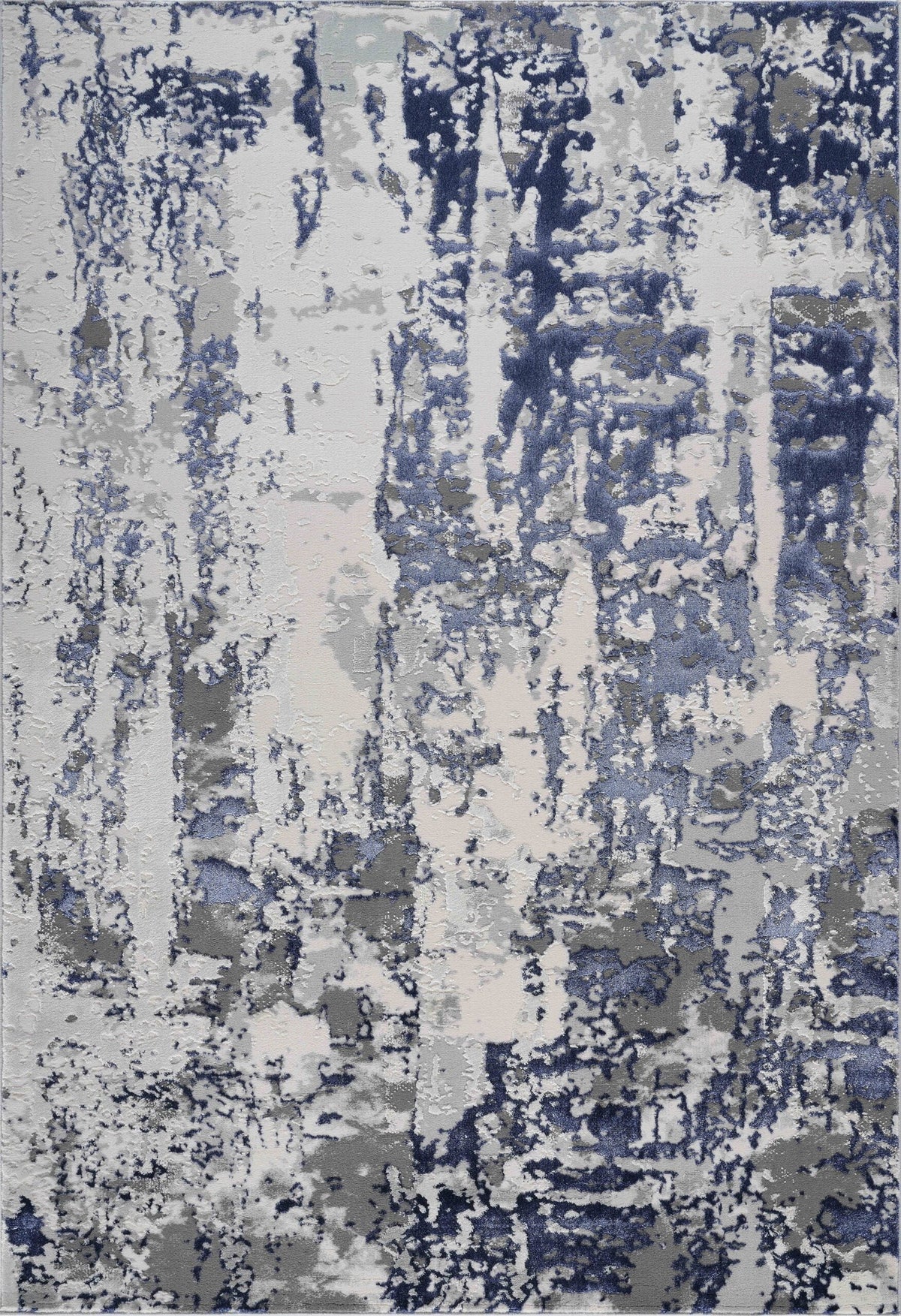 Emperor Metallic Abstract Rug - Styra
