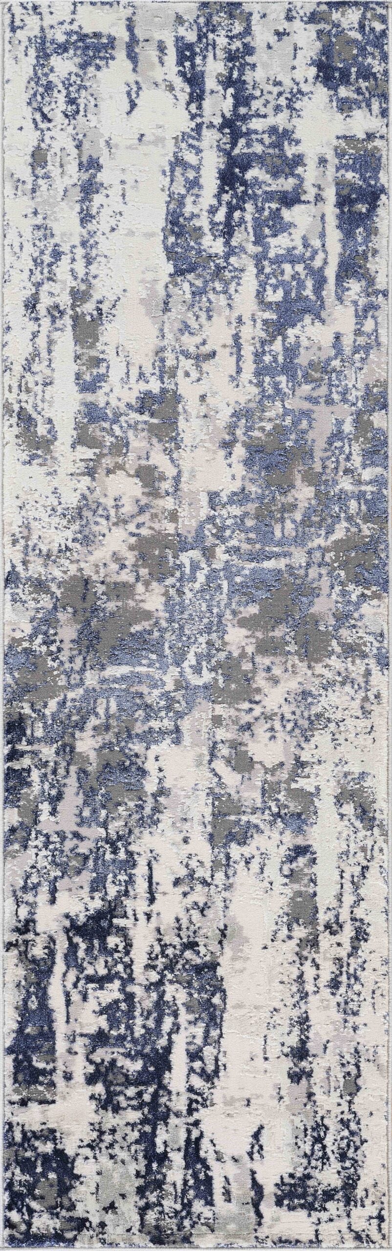 Emperor Metallic Abstract Rug - Styra